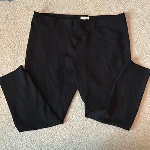 Stretchy work business casual skinny pants